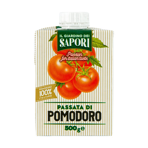 Tomato Puree Brik 500G - Giardino dei Sapori
