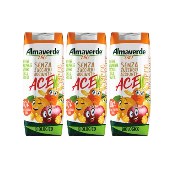 Almaverde Bio Organic Fruit Mix Nectar – No Added Sugar (200ml)