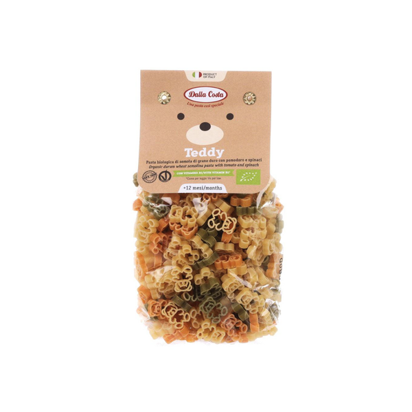 Dalla Costa Teddy's Tricolor Organic Baby Food 200g