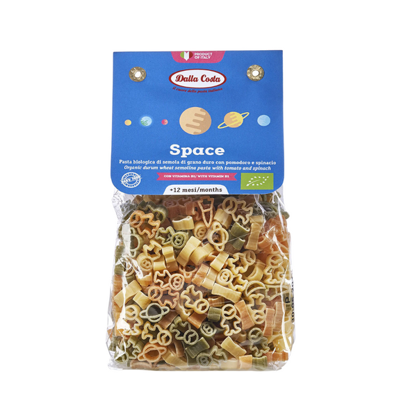 Dalla Costa Space Tricolor Organic Baby Food 200g