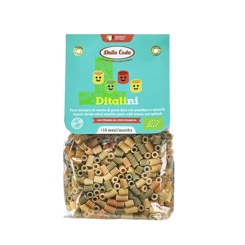 Ditalini Organic Baby Food 200g - Dalla Costa