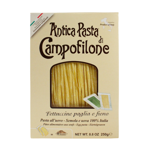 Fettuccine Paglia e Fieno 250g - Antica Pasta Campofilone