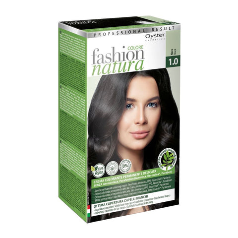 Fashion Natura Woman Hair Color Kit Black