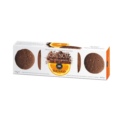 Crunch Orange & Chocolate 115g - Deseo