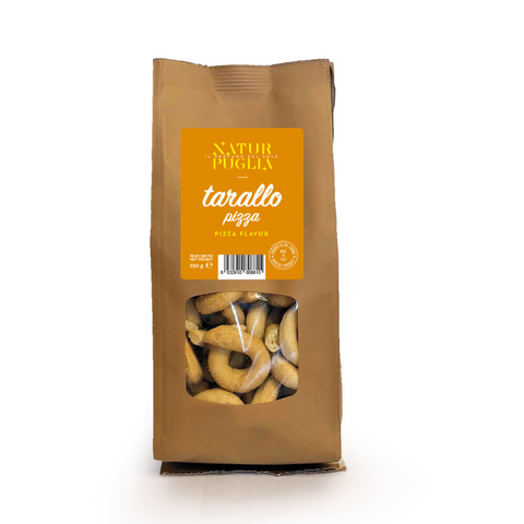 Taralli Pizza 250g - Naturpuglia