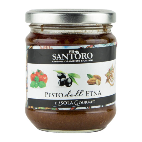 Etna Pesto 180g - Santoro