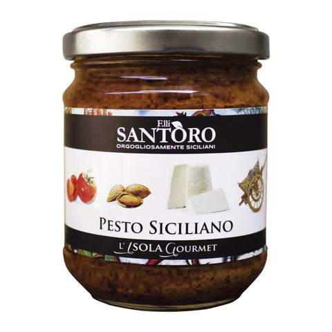 Sicilian Pesto 180g - Santoro