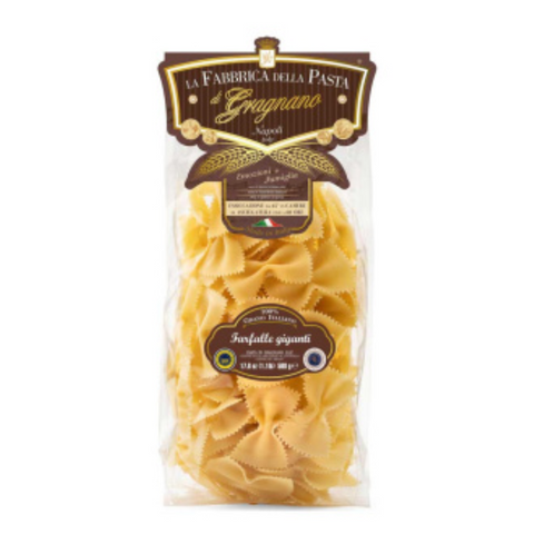 Farfalle Giganti di Gragnano Pasta 500 g - La Fabbrica