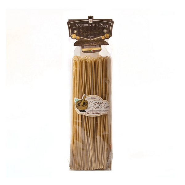 La Fabbrica Pasta di Gragnano IGP: Black Pepper Spaghetti