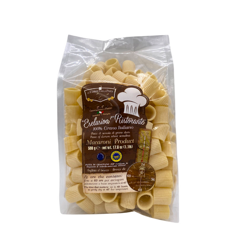 Mezze Maniche Rigate 500g - La Fabbrica