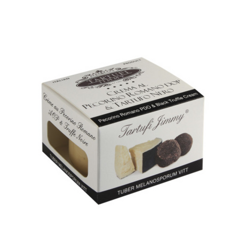 Black Truffle & Pecorino Romano Cream 90 g - Tartufi Jimmy