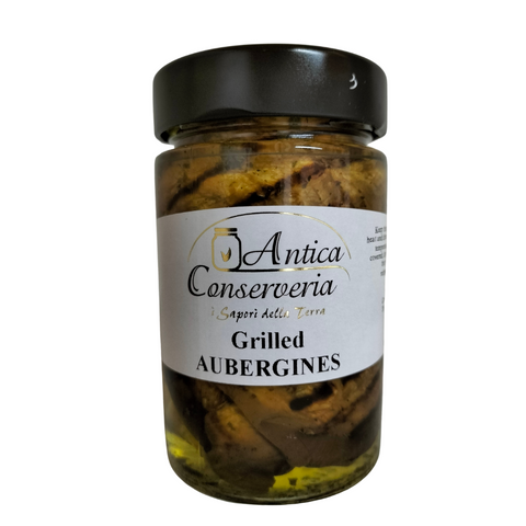 Grilled Aubergine 212ml - Antica Conserveria
