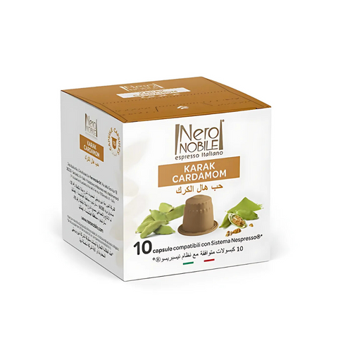 Dolce Gusto Karak Cardamon Tea 10 caps - Nero Nobile