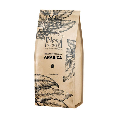 Arabica Coffee Beans 250g - Nero Nobile