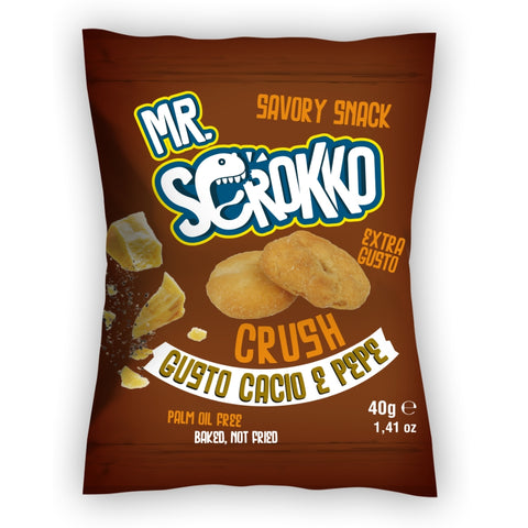 Mr. Scrokko Crush - black pepper & cheese