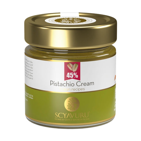 Pistachio Cream 45% 200g - Scyavuru