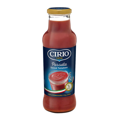 Sieved Tomatoes in Glass Jar 700g - Cirio