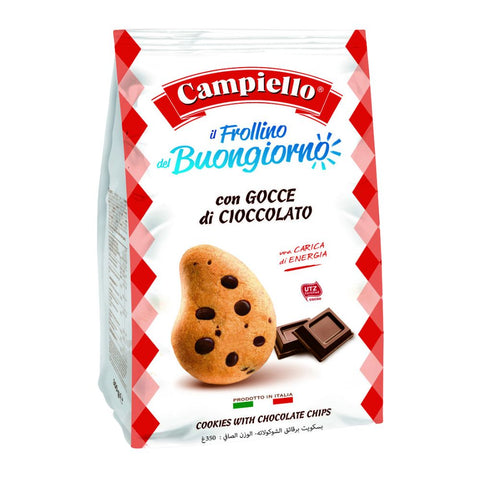 Chocolate Chip Cookies 350g - Campiello