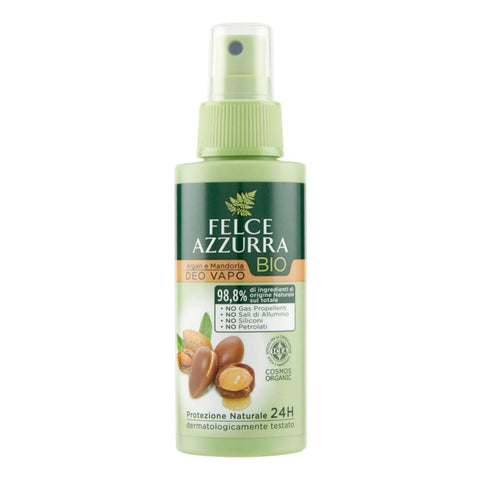 BIO Deodorant Argan & Almond 75ml - Felce Azzurra