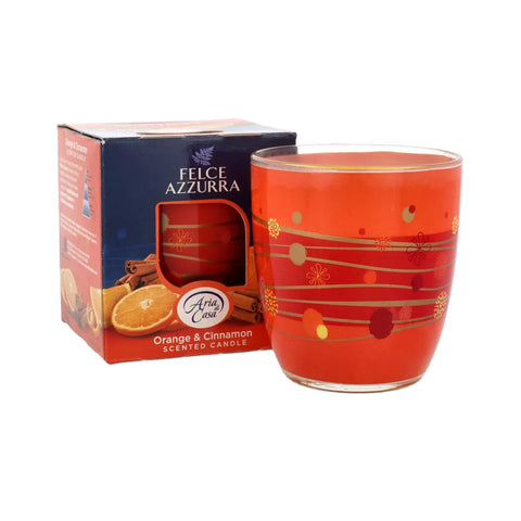 Orange & Cinnamon Perfuming Candle 120g