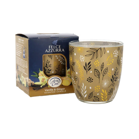 Vanilla & Ginger Perfuming Candle 120g