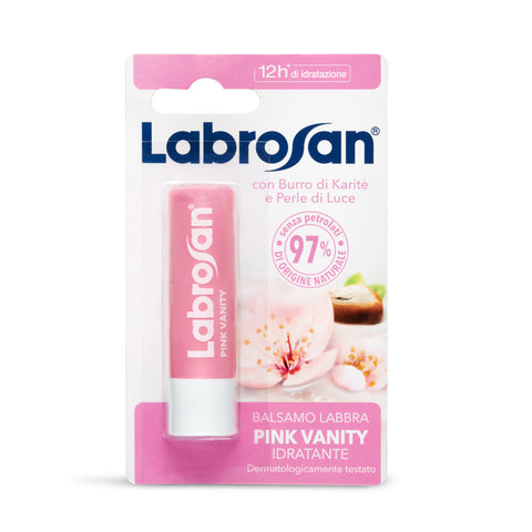 Pink Vanity Lip Balm 12h 5.5ml - Euromercato