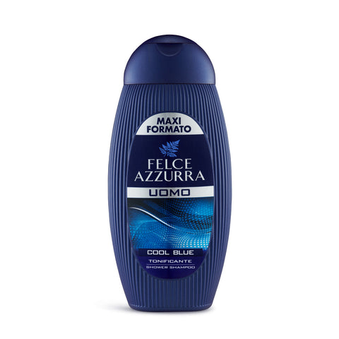 Cool Blue Shower Shampoo 400ml for men