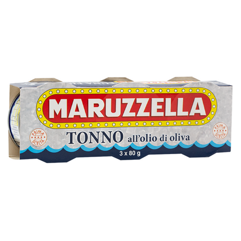 Tuna Fish in Olive Oil 3x80g - Maruzzella - Euromercato