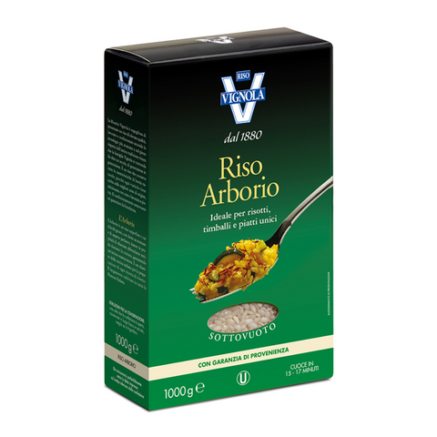 Arborio Rice 1kg - Riso Vignola