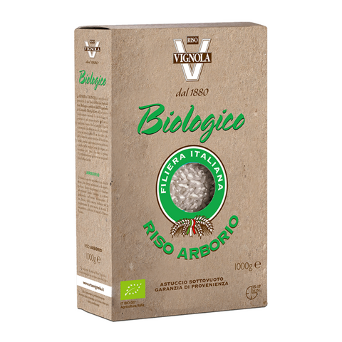 Organic Arborio Rice 1Kg - Riso Vignola