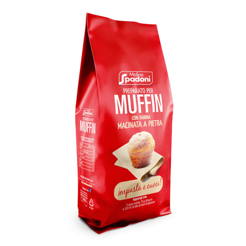 Ready Mix for Muffin 400g - Molino Spadoni