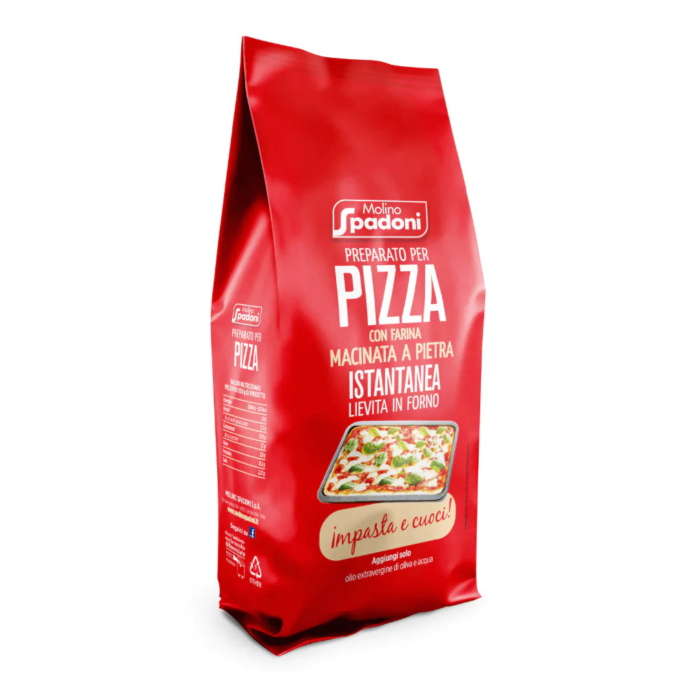 Instant Pizza Mix 500g - Molino Spadoni – Euromercato