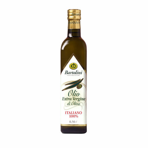Quadra Olive Oil 100% Italian 500ml - Bartolini