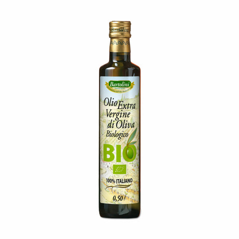 Organic Extra Virgin Olive Oil 500ml - Bartolini