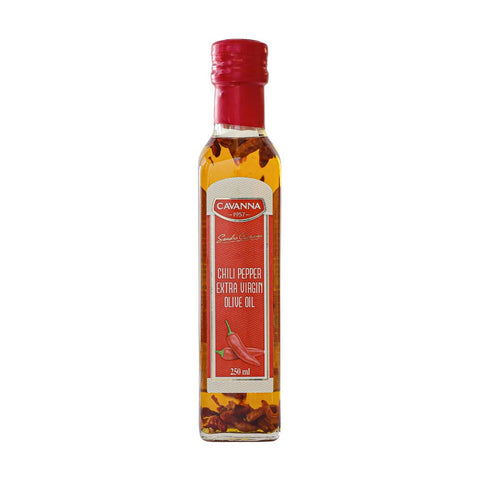 Chilli Olive Oil 250ml - Cavanna