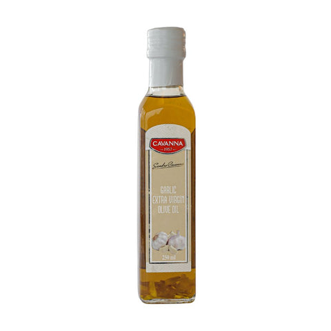 Garlic Olive Oil 250ml - Cavanna