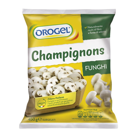 Champignon Mushrooms 450g - Orogel
