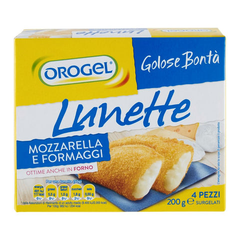 Lunette with Mozzarella Cheese 200g - Orogel
