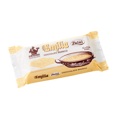 Emilia White Chocolate Bar 200g