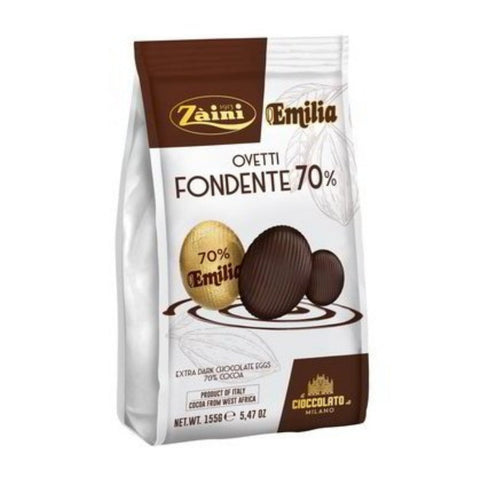 Dark Chocolate Eggs Emilia 70% 155g