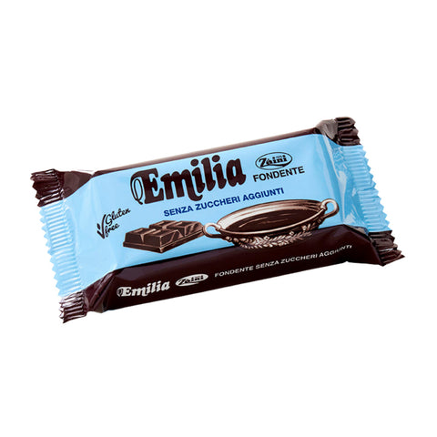 Emilia Sugar Free Dark Chocolate Bar 200g - Zaini - Euromercato