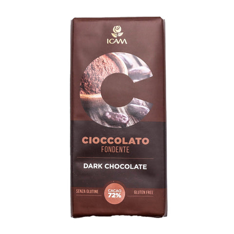 Dark Chocolate 72% 100g - Icam
