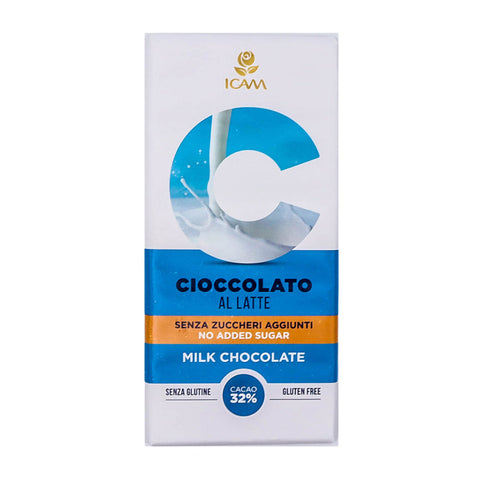 Sugar Free Milk Chocolate 32% 100g