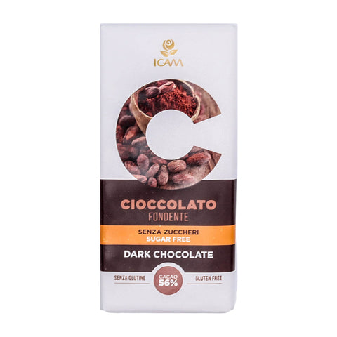 Sugar Free Dark Chocolate 56% 100g