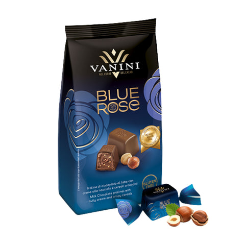 Blue Rose Milk Chocolate 120g - Vanini
