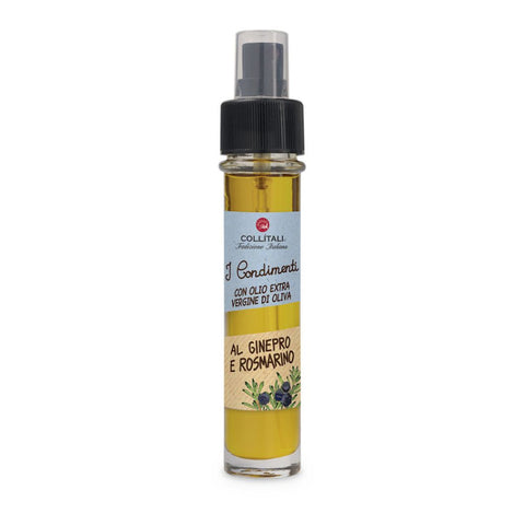 EVOO with Juniper & Rosemary 30ml - Collitali