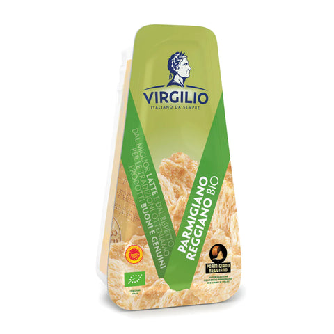 Organic Parmigiano Reggiano 200g - Virgilio