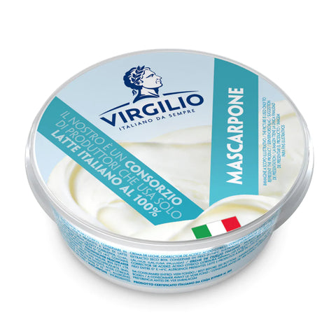 Mascarpone Cheese 250g - Virgilio