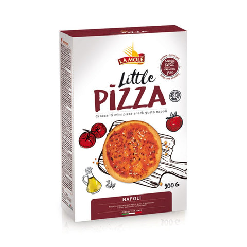 Little Pizza Napoli 100g - La Mole
