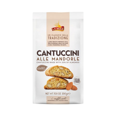 Cantuccini with Almonds 200g - La Mole